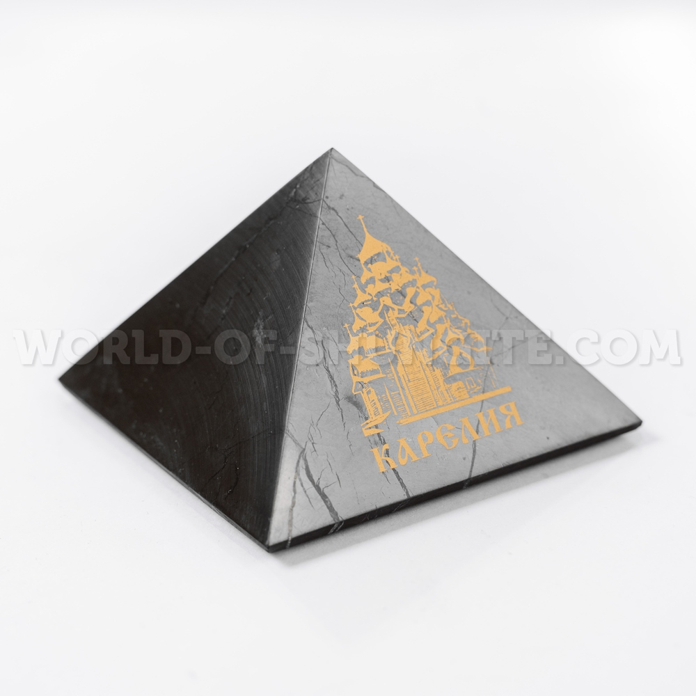 Пирамида "Карелия" 7 см