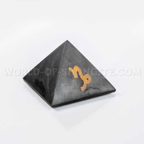 Пирамида "Козерог" из шунгита