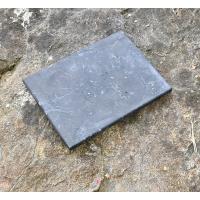 Плитка шунгитовая неполированная 9х12 cm