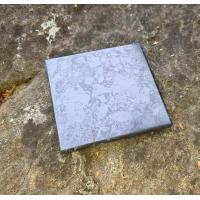 Плитка шунгитовая полированная 10x10 cm