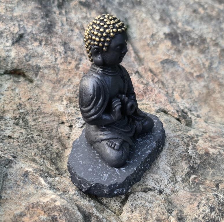 Фигурка Будда золотая голова