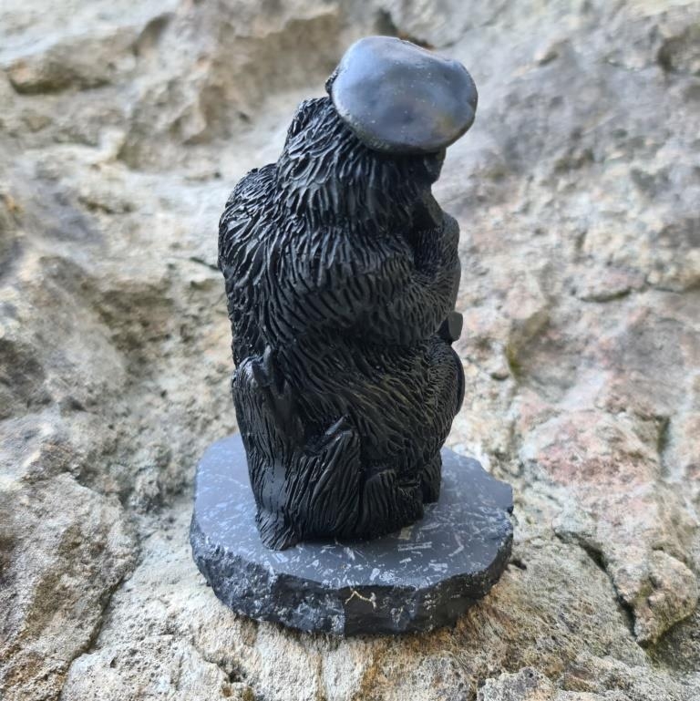 Фигурка Медведь с балалайкой (большой)