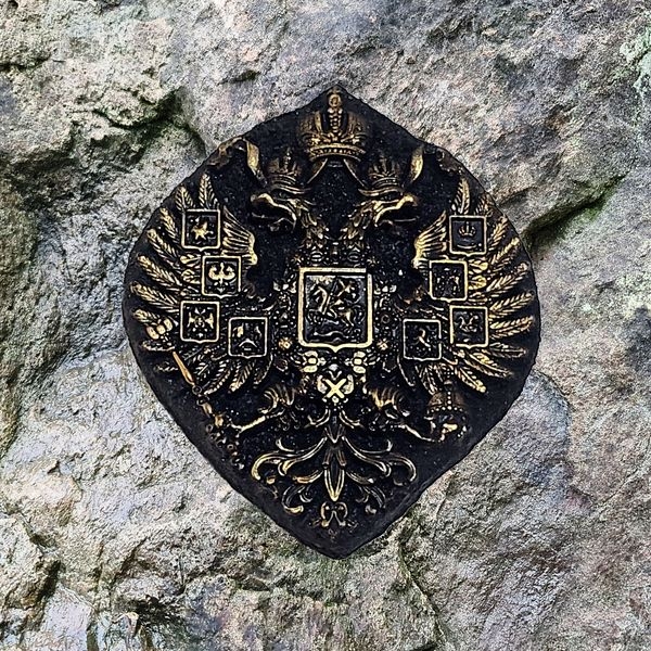 Магнит Герб Российской империи (золото)