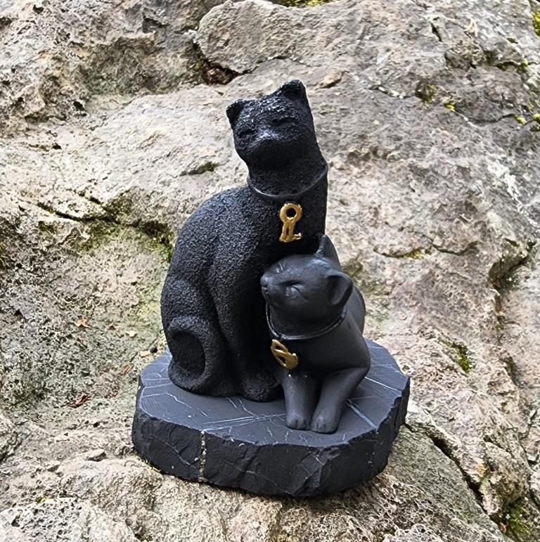 Фигурка Кот и кошка