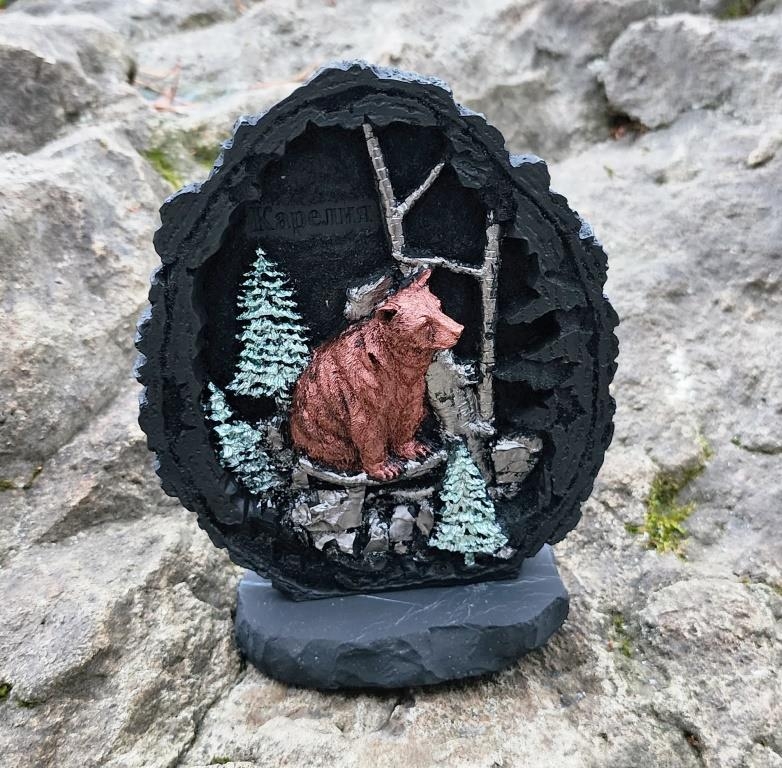 Фигурка Медведь (композиция)