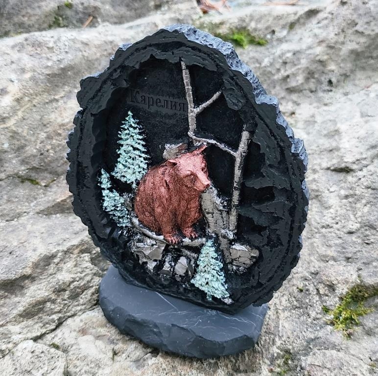 Фигурка Медведь (композиция)