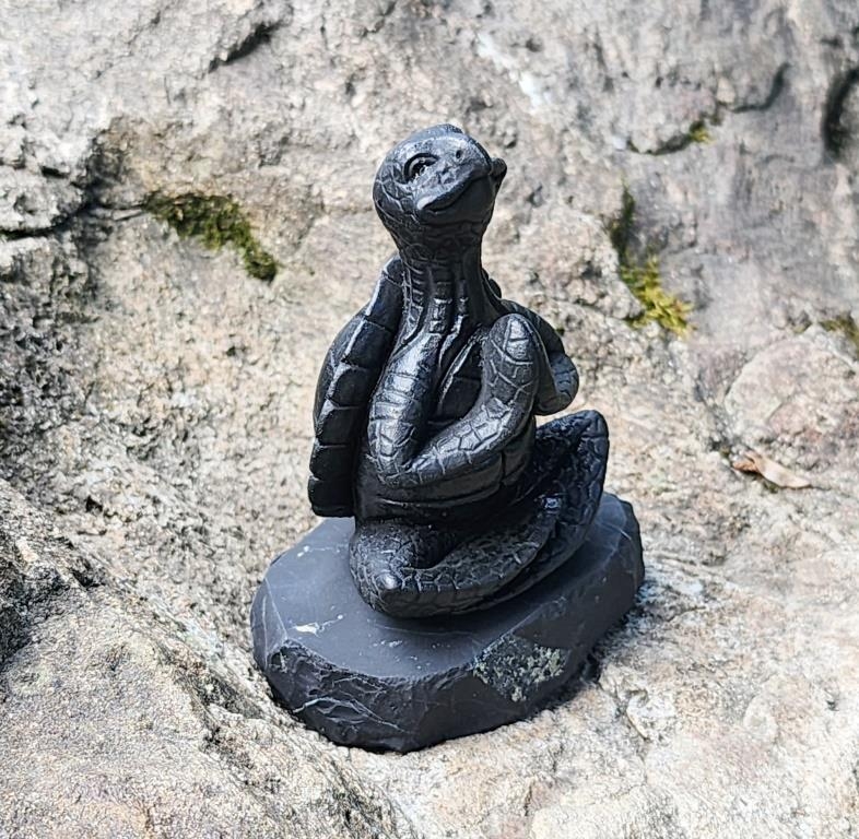 Фигурка медитирующая черепаха
