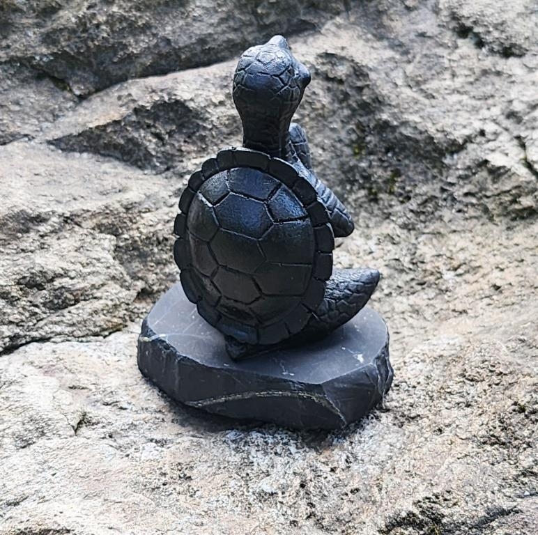 Фигурка медитирующая черепаха