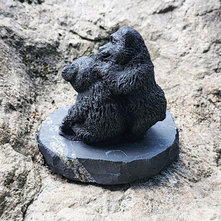 Фигурка братья медвежата